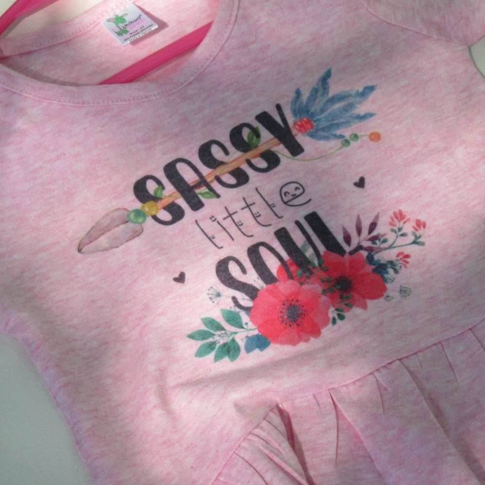 Toddler Girls Sassy Little Soul Blouse - Picture 1 of 2